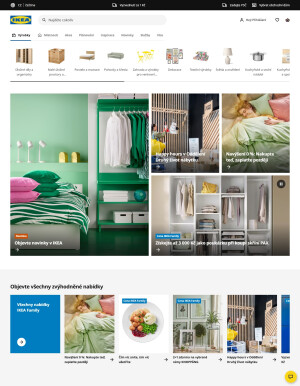 aktuální leták IKEA 9.7.2025-15.7.2025