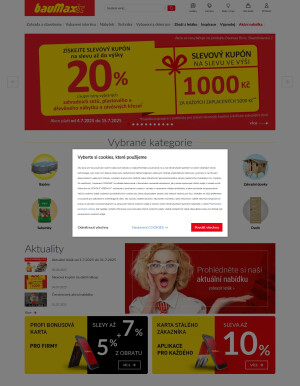 aktuální leták bauMax 9.7.2025-15.7.2025