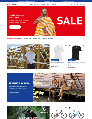 aktuální leták Intersport 9.7.2025-15.7.2025