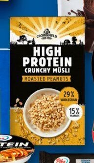 Crownfield High Protein Crunchy Müsli - Lidl aktualniletaky.eu