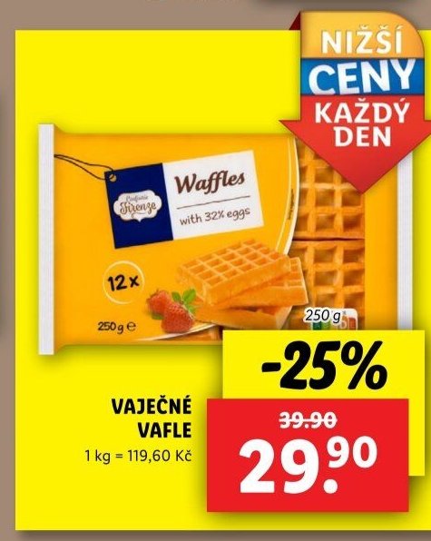 Vaječné vafle - Lidl aktualniletaky.eu