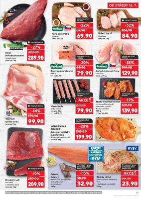 aktuální leták Kaufland 16.7.2025-22.7.2025