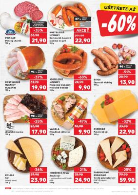 aktuální leták Kaufland 16.7.2025-22.7.2025