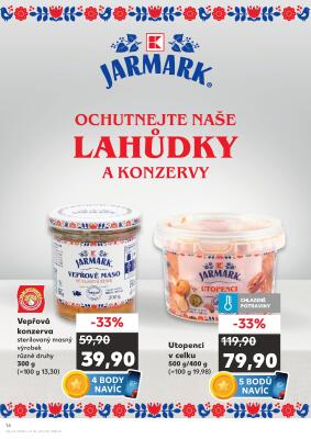 aktuální leták Kaufland 16.7.2025-22.7.2025