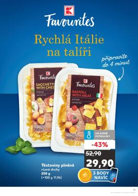 aktuální leták Kaufland 16.7.2025-22.7.2025