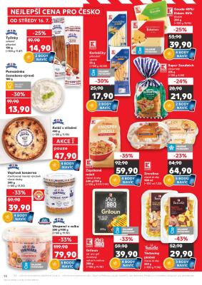 aktuální leták Kaufland 16.7.2025-22.7.2025