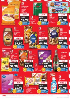 aktuální leták Kaufland 16.7.2025-22.7.2025