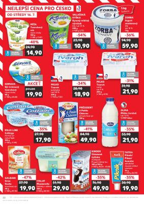 aktuální leták Kaufland 16.7.2025-22.7.2025