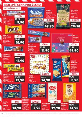 aktuální leták Kaufland 16.7.2025-22.7.2025