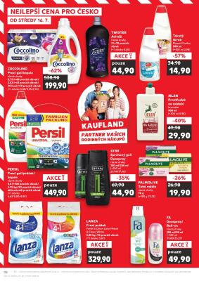 aktuální leták Kaufland 16.7.2025-22.7.2025