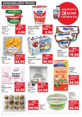 aktuální leták Kaufland 16.7.2025-22.7.2025