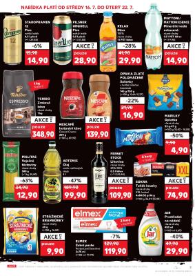 aktuální leták Kaufland 16.7.2025-22.7.2025