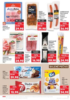 aktuální leták Kaufland 16.7.2025-22.7.2025