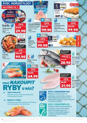 aktuální leták Kaufland 16.7.2025-22.7.2025