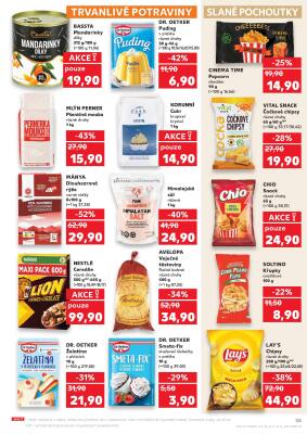 aktuální leták Kaufland 16.7.2025-22.7.2025