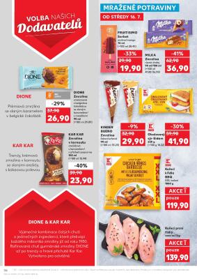 aktuální leták Kaufland 16.7.2025-22.7.2025