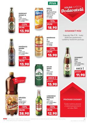 aktuální leták Kaufland 16.7.2025-22.7.2025