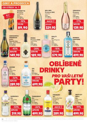aktuální leták Kaufland 16.7.2025-22.7.2025