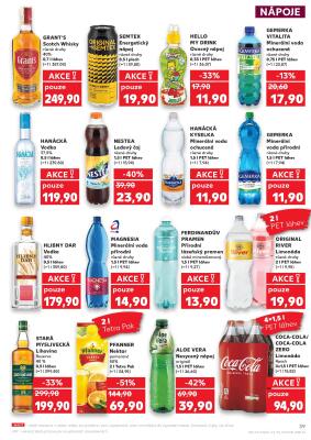aktuální leták Kaufland 16.7.2025-22.7.2025