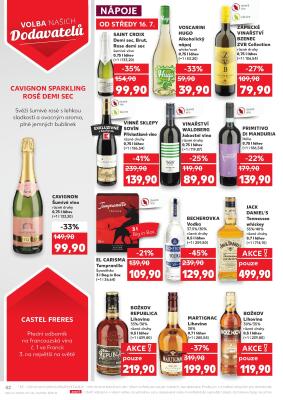aktuální leták Kaufland 16.7.2025-22.7.2025