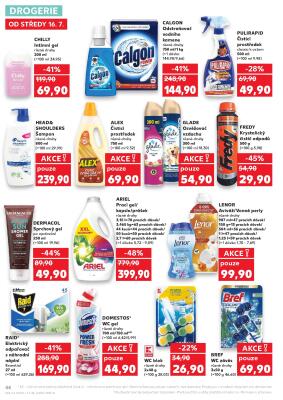 aktuální leták Kaufland 16.7.2025-22.7.2025