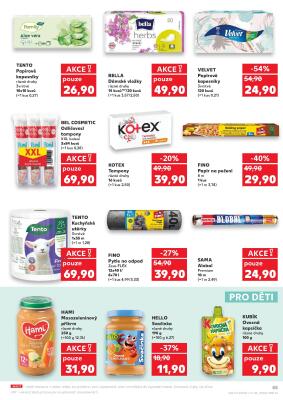 aktuální leták Kaufland 16.7.2025-22.7.2025