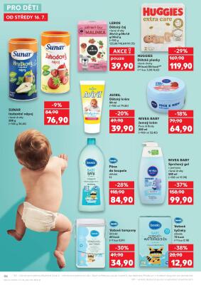 aktuální leták Kaufland 16.7.2025-22.7.2025