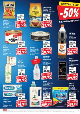 aktuální leták Kaufland 16.7.2025-22.7.2025