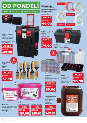 aktuální leták Kaufland 16.7.2025-22.7.2025