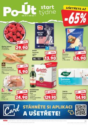 aktuální leták Kaufland 16.7.2025-22.7.2025