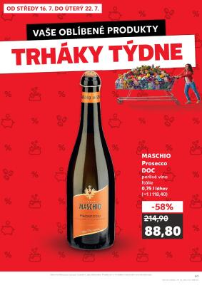 aktuální leták Kaufland 16.7.2025-22.7.2025