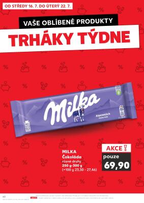 aktuální leták Kaufland 16.7.2025-22.7.2025