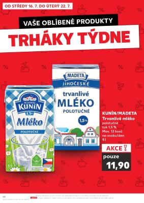 aktuální leták Kaufland 16.7.2025-22.7.2025