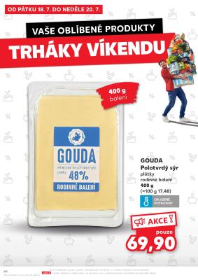aktuální leták Kaufland 16.7.2025-22.7.2025