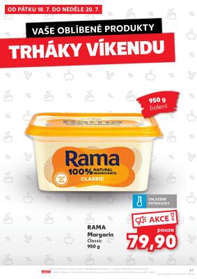 aktuální leták Kaufland 16.7.2025-22.7.2025
