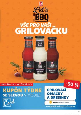 aktuální leták Kaufland 16.7.2025-22.7.2025