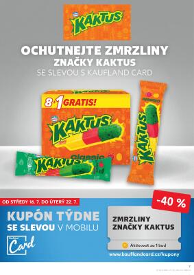 aktuální leták Kaufland 16.7.2025-22.7.2025