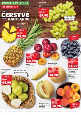 aktuální leták Kaufland 16.7.2025-22.7.2025