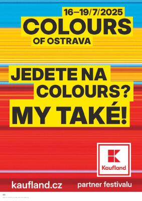 aktuální leták Kaufland 16.7.2025-22.7.2025