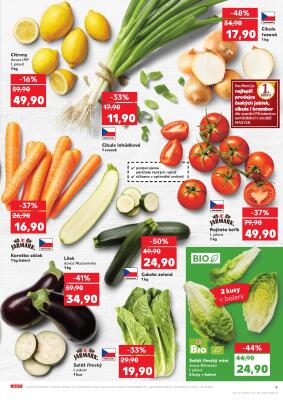 aktuální leták Kaufland 16.7.2025-22.7.2025