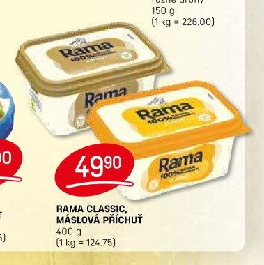 RAMA CLASSIC, MÁSLOVÁ PŘÍCHUŤ - FLOP aktualniletaky.eu