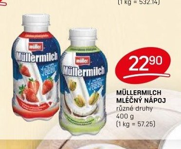 Müllermilch mléčný nápoj - FLOP aktualniletaky.eu