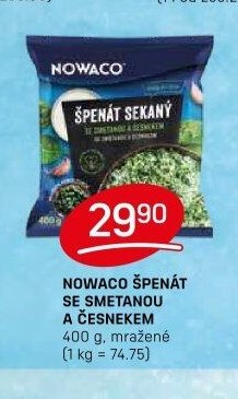 NOWACO ŠPENÁT SE SMETANOU A ČESNEKEM - FLOP aktualniletaky.eu