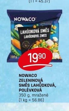 NOWACO ZELENINOVÁ SMĚS LAHŮDKOVÁ, POLÉVKOVÁ - FLOP aktualniletaky.eu