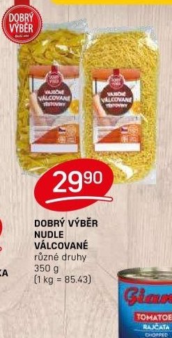 DOBRÝ VÝBĚR NUDLE VÁLCOVANÉ - FLOP aktualniletaky.eu