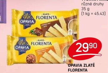 OPAVIA ZLATÉ FLORENTA - FLOP aktualniletaky.eu