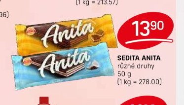 SEDITA ANITA - FLOP aktualniletaky.eu