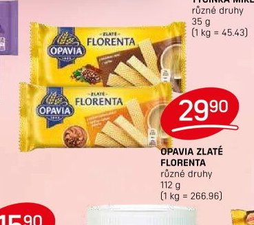 OPAVIA ZLATÉ FLORENTA - FLOP aktualniletaky.eu