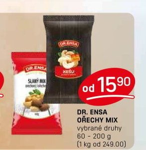 DR. ENSA OŘECHY MIX - FLOP aktualniletaky.eu