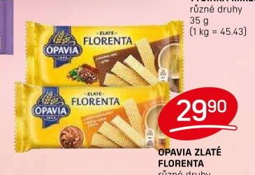 OPAVIA ZLATÉ FLORENTA - FLOP aktualniletaky.eu
